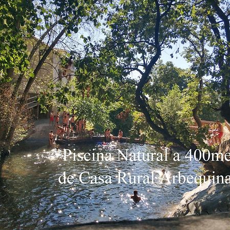 Casa Rural Arbequina, Refugio De Primavera Casas del Monte Exterior photo