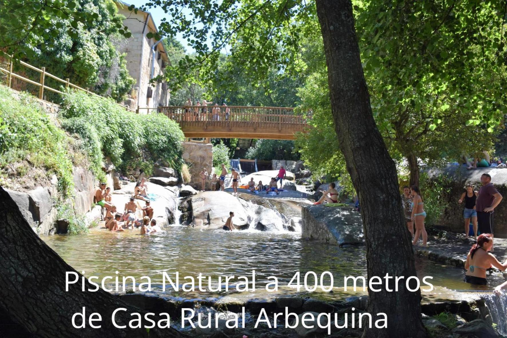 Casa Rural Arbequina, Refugio De Primavera Casas del Monte Exterior photo